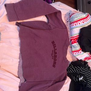 I also don’t wear long sleeves at much and it’s taking up space in my closet